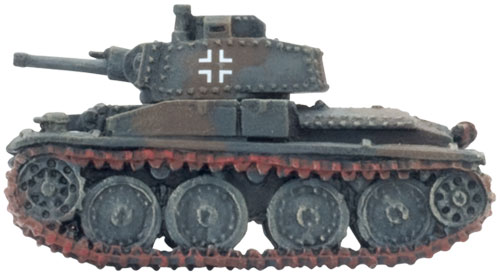 An example of a Panzer 38(t)
