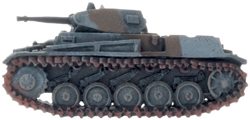 An example of a Panzer II C (Late)
