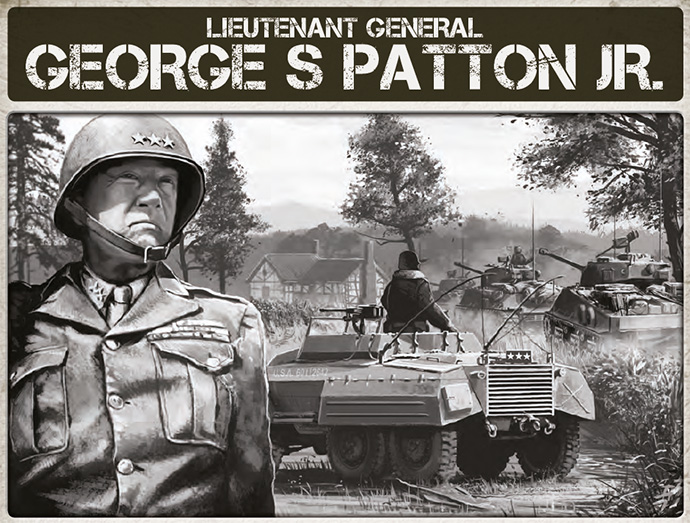 General George S. Patton (US885)