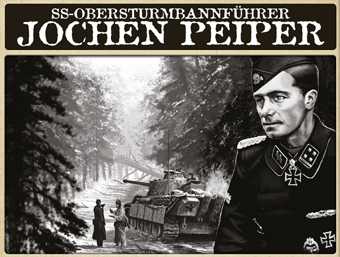 SS-Obersturmbannführer Jochen Peiper (GE896)