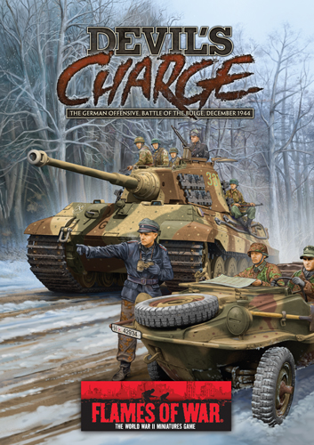 Devil's Charge, The German Offensive, Battle of the Bulge, December 1944