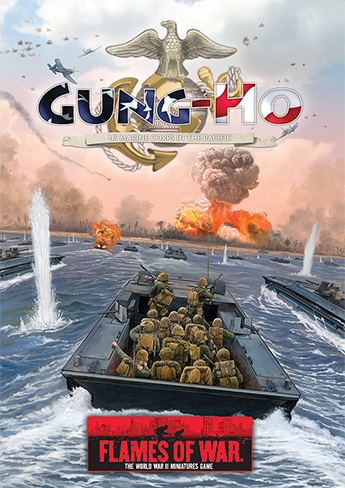 Gung-Ho – US Marine Corps in the Pacific