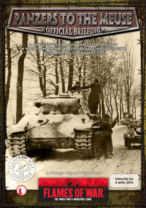 Panzers to the Meuse