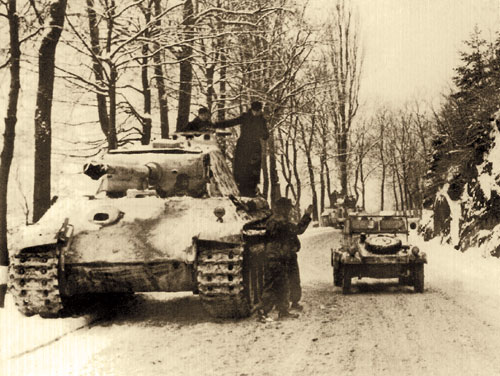 2. Panzerdivision Panther G tank