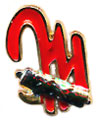 "M" badge