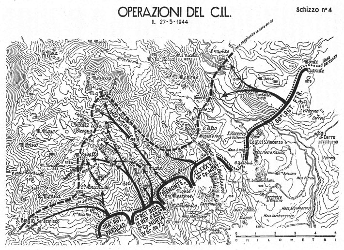 CIL Operations 27 May 1944