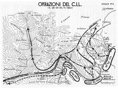 CIL operations 28-30 May 1944