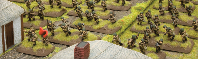 Poland Invaded! Early War Soviet Infantry Forces