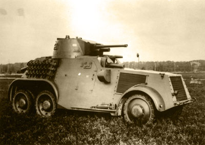 Dutch Armoured Car