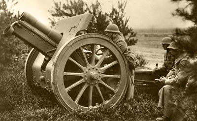 Dutch howitzer