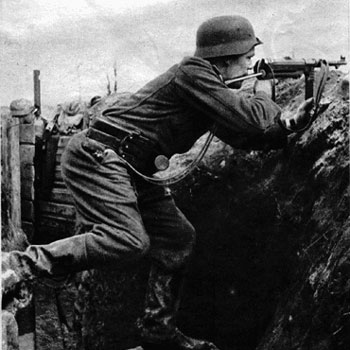 Nordland man the trenches