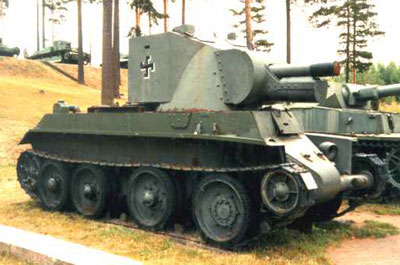 BT-42 asssault gun 