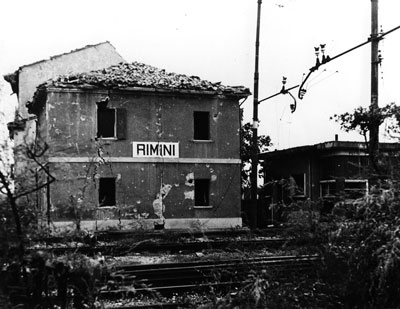 Rimini Railway Station