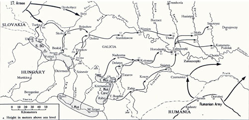 The Hungarian campaign into Russia, 1941