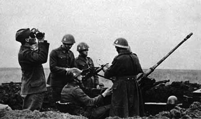 Slovak AA gun