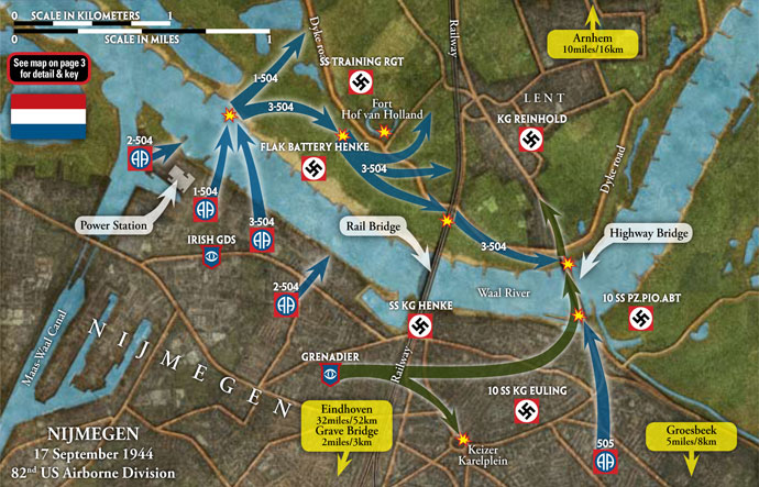 Nijmegen Map