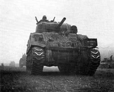 2nd Canadian Armoured Brigade Sherman
