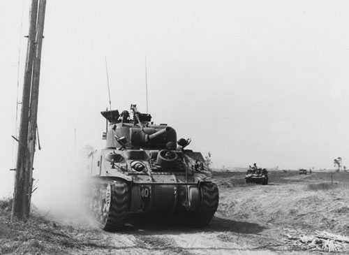 Divisional Command Sherman V