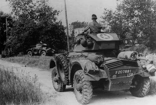 Belgian Daimler armoured cars