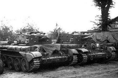 Cromwell CS tanks