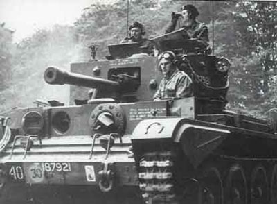 Divisonal Command Cromwell IV tank
