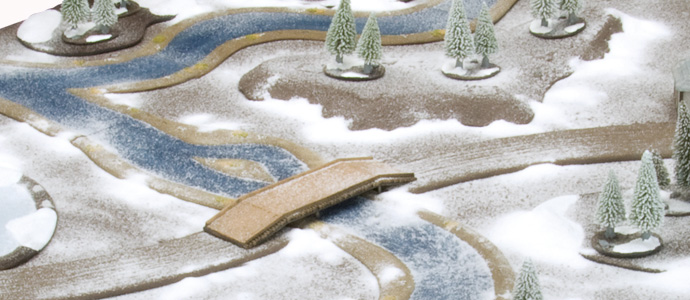 Winter Terrain