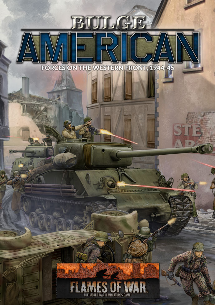 Bulge American Forces on the Western Front, 1944-45 (FW270)