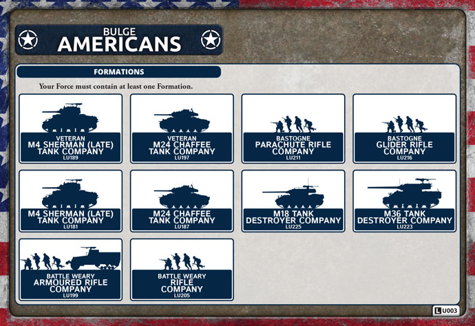 American Spearhead Force (USAB11)