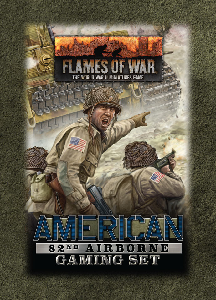 American 82nd Airborne Gaming Set (TD040)