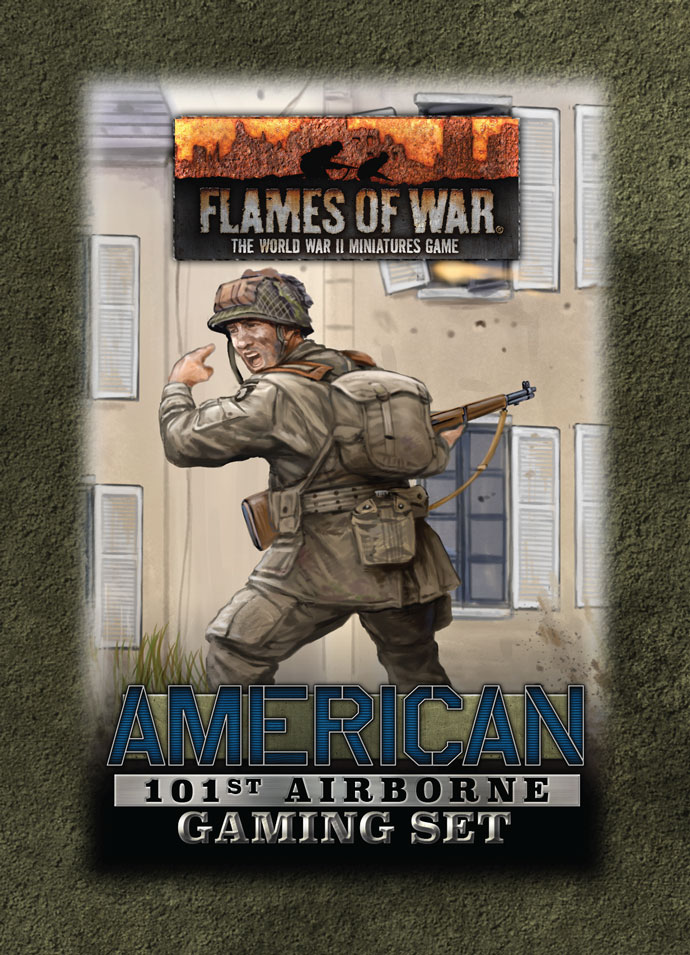 American 101st Airborne Gaming Set (TD041)
