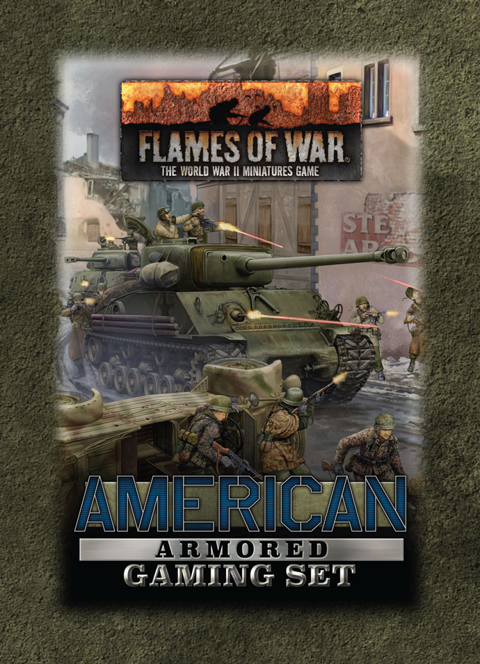 American Armored Gaming Set (TD046)