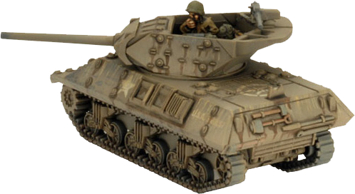 M36 or M10 Tank Destroyer Platoon (Plastic) (UBX89)