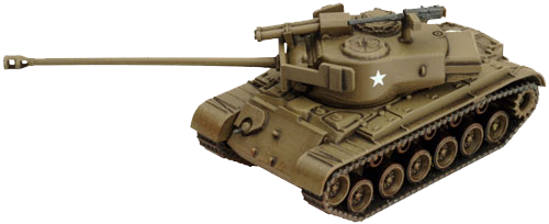 M26 Pershing Tank Platoon (Plastic) (UBX90)