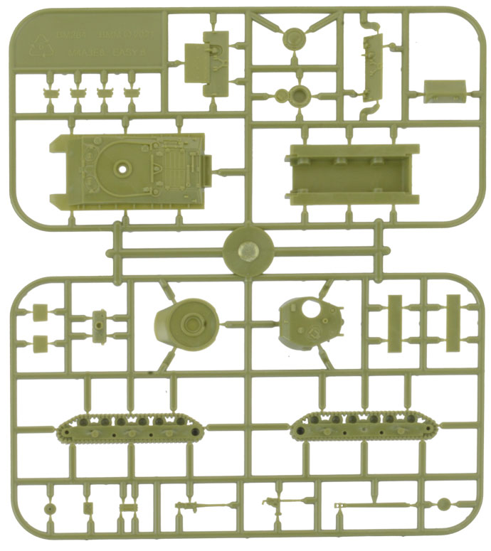 M4 Easy Eight Platoon (Plastic) (UBX91)