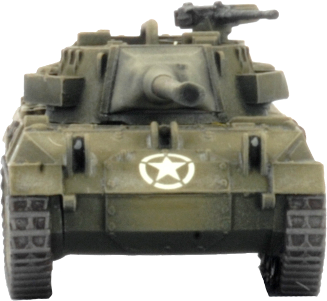 M18 Tank Destroyer Platoon (Plastic) (UBX93)