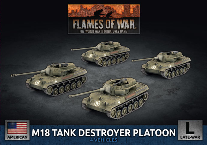 M18 Tank Destroyer Platoon (UBX93)