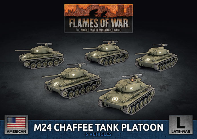 M24 Chafffee Tank Platoon (UBX94)