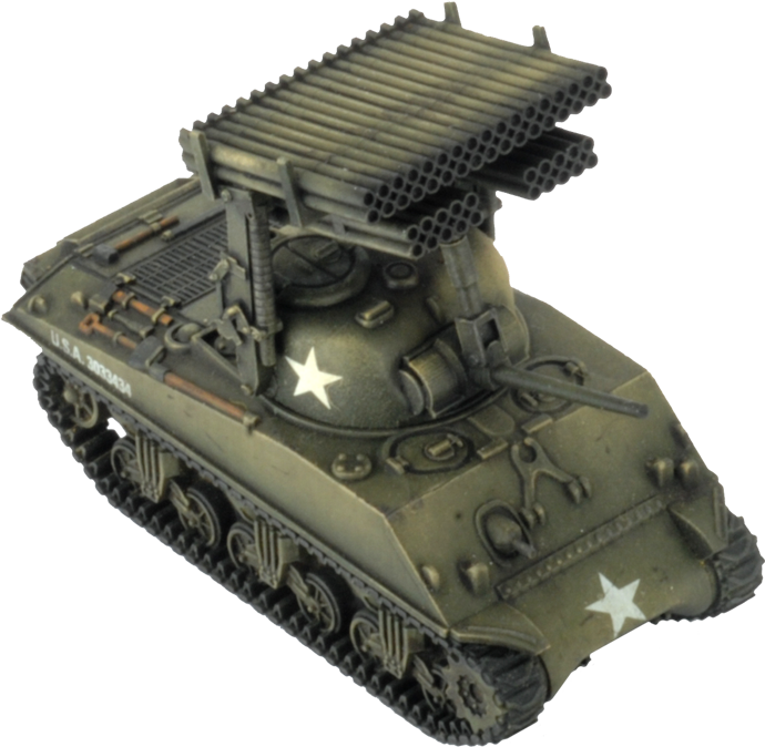 M4 Sherman (Calliope) Launchers (US147)