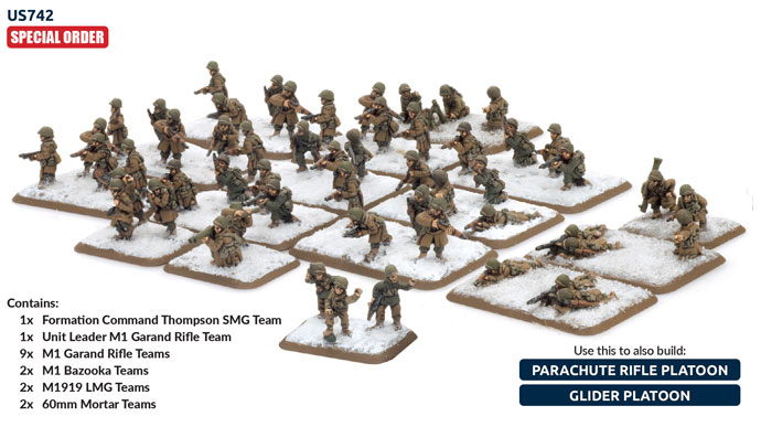 Rifle Platoon (Winter) (Direct Only) (US742)
