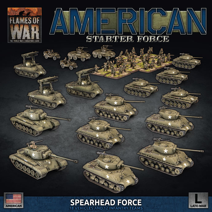 American Starter Force - Spearhead Force (USAB11)
