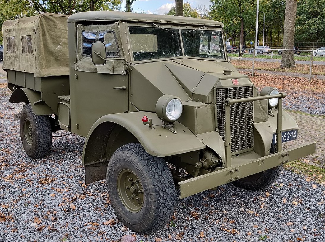 A Ford F8 CMP Truck 4 x 2 8 cwt – with No.11 Cab