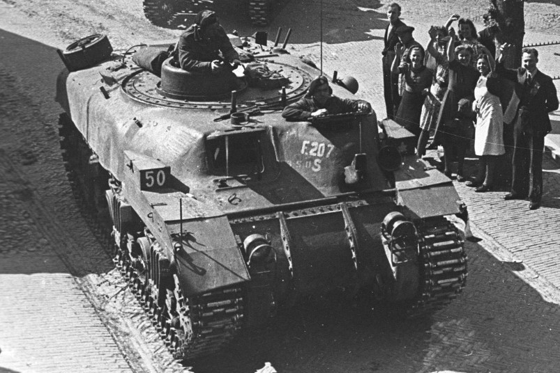Ram Badger MKII – 5th Arm Brigade – Putten Netherlands, 1945 