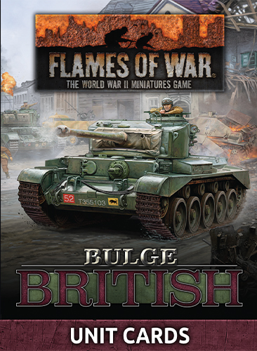 Bulge: British Unit Cards (FW272U)