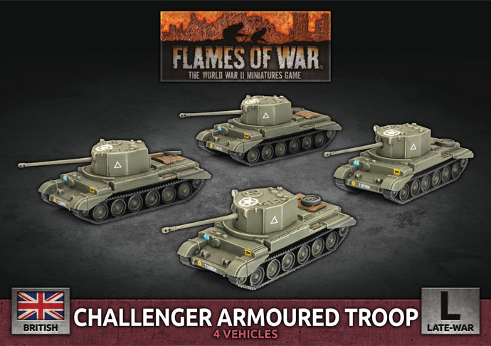 BBX72 Challenger Armoured Troop
