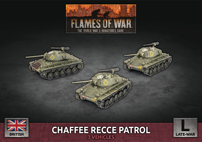 Chaffee Recce Patrol (BBX75)