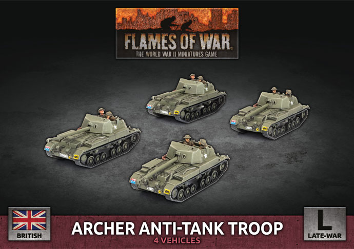 Archer Anti-Tank Troop (BBX78)