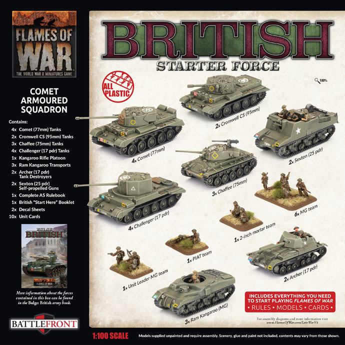 British Comet Armoured Squadron (BRAB14)