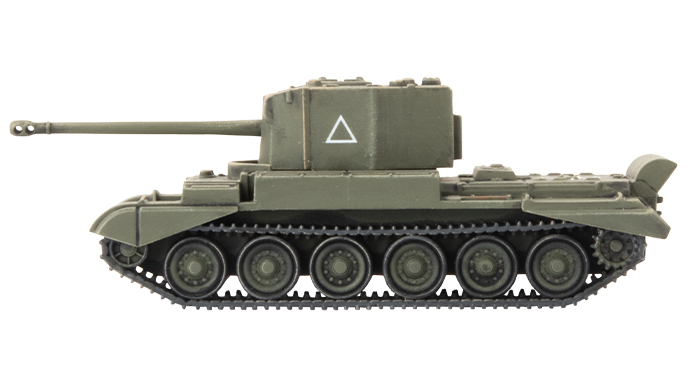 Challenger Armoured Troop (Plastic) (BBX72)