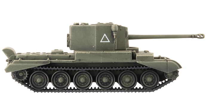 Challenger Armoured Troop (Plastic) (BBX72)