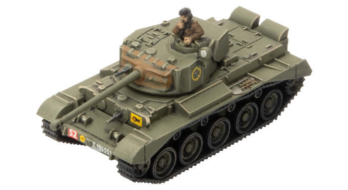 Comet Armoured Troop (Plastic) (BBX71)